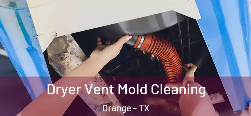  Dryer Vent Mold Cleaning Orange - TX