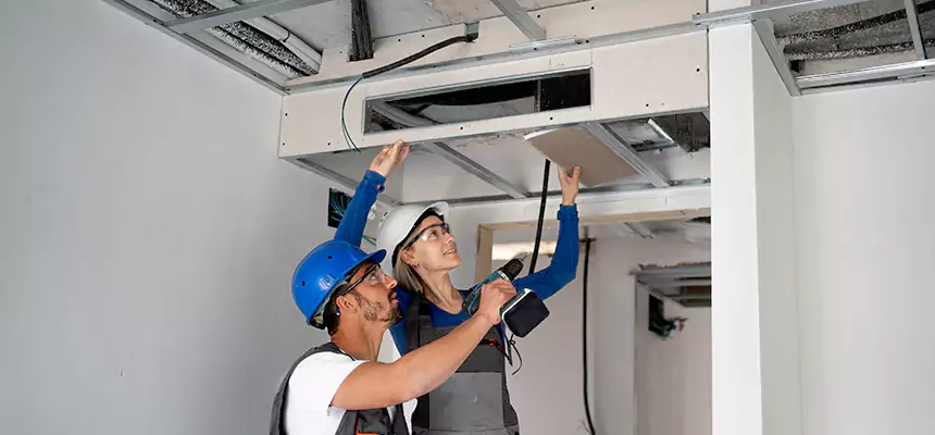 Our Air Duct Leak Repair Services in Orange, TX