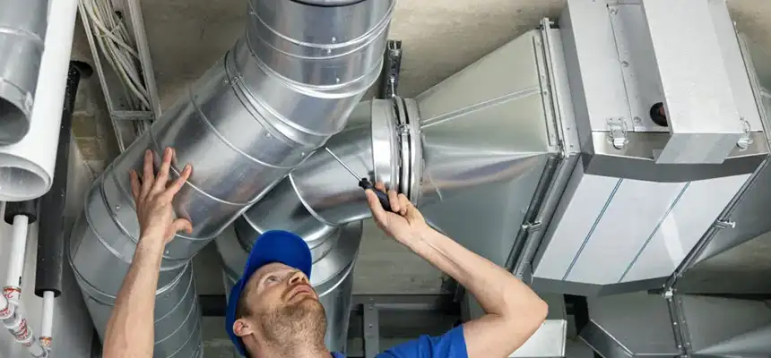 Our Same-Day Air Duct Service in Orange, TX