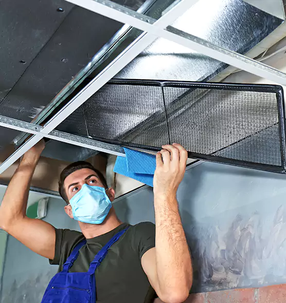 Professional Air Duct Pollen Cleaning in Orange, TX