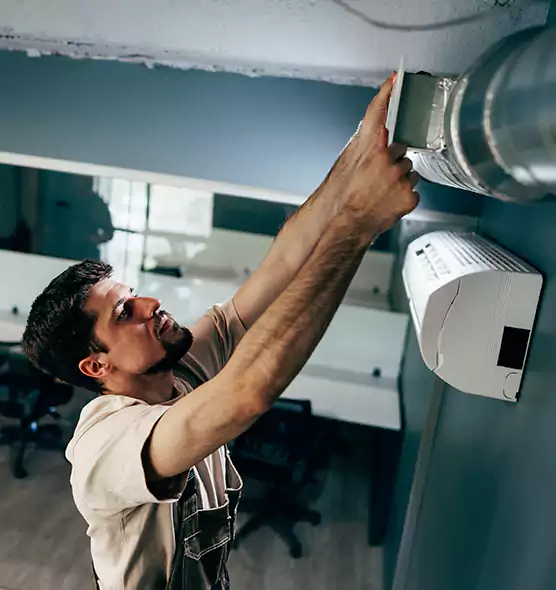 Advanced Air Duct UV Sanitization in Orange, TX